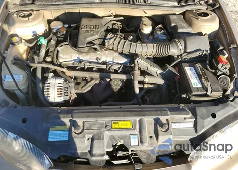 1999 Chevrolet Cavalier из США, поврежденный, VIN 1G1JC5240X7131514